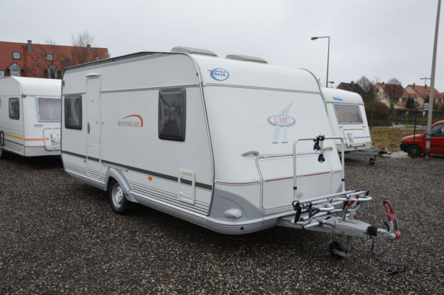 Схема модели LMC 465 TK. Bj 2008. 2 Hand. Vorzelt.