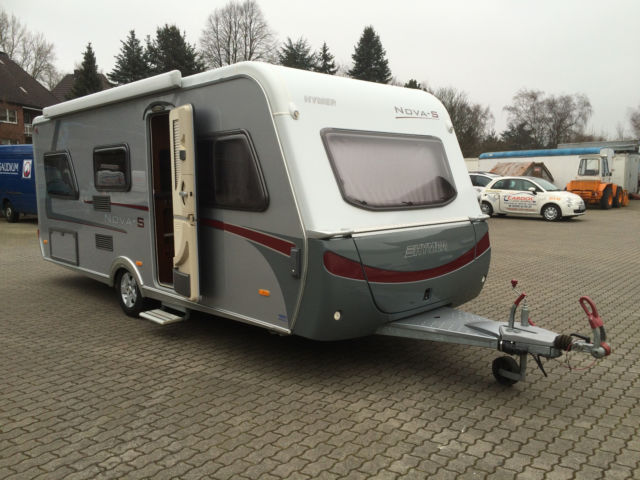 Схема модели HYMER / ERIBA Nova 541 S