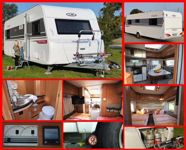 Схема модели LMC Scandica 531E, ALDE, Mover, TV &Sat, Winterpaket