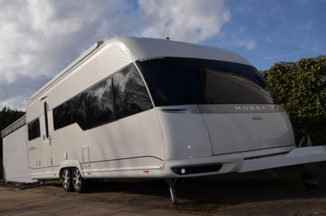 Схема модели Hobby 650 UFf Premium - Luxusliner mit Vollausstattung