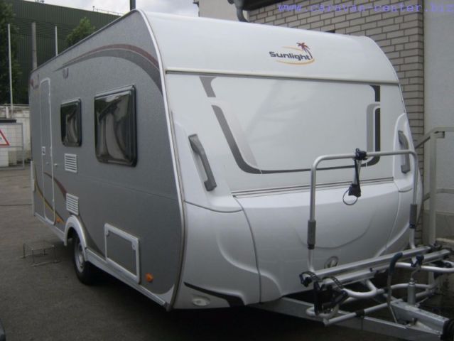 Схема модели Sunlight Capron C44D mit Sackmarkise.100km/h.Fahrradträge