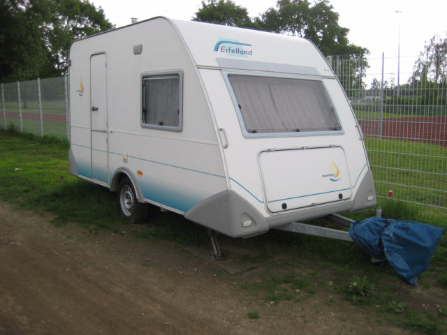 Схема модели Eifelland 350 QK
