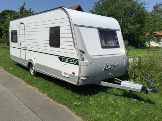 Схема модели Eifelland Knaus Eifelland Holiday 495 TF