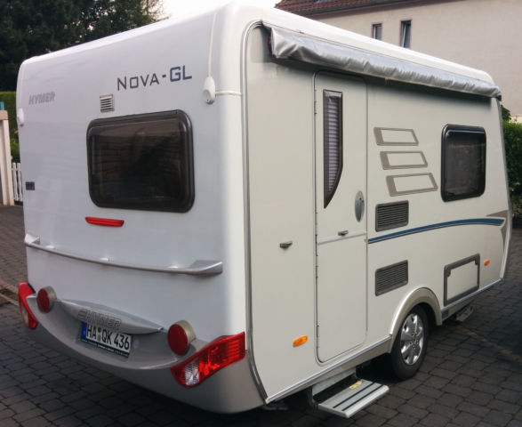 Схема модели HYMER / ERIBA NOVA 390 GL