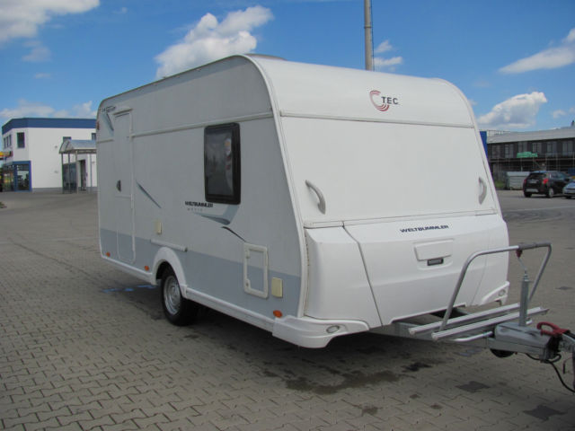 Схема модели TEC Weltenbummler 390 HTF