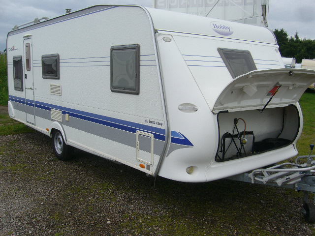 Схема модели Hobby De Luxe Easy 560 KMFE - Nr. 3