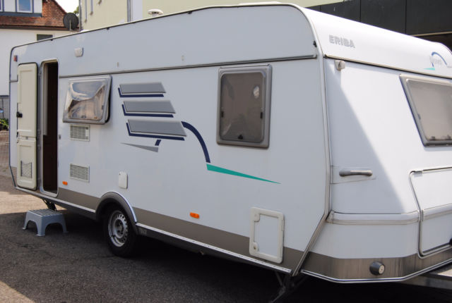 Схема модели HYMER / ERIBA Eriba Nova 560 A