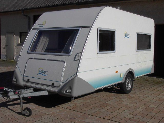 Схема модели Knaus Eifelland Holiday 415 TM