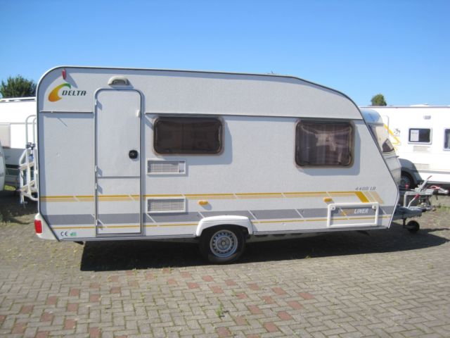 Схема модели Delta 4400 Euroliner