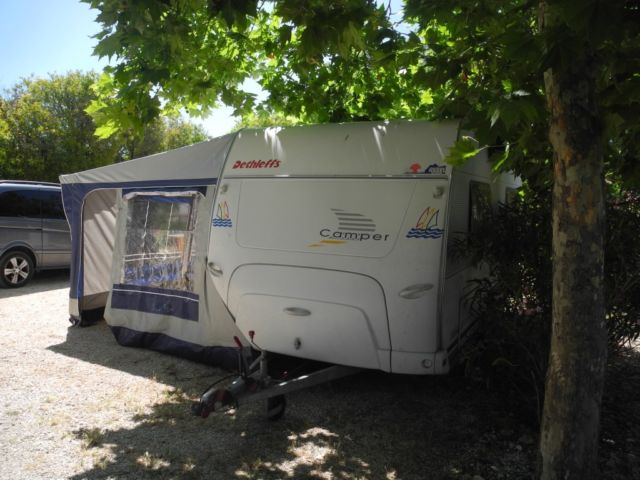 Схема модели Dethleffs Camper 440