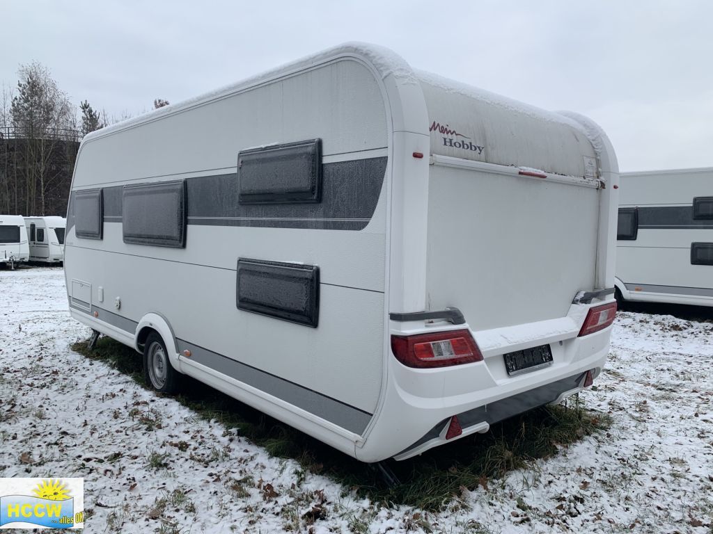 Hobby De Luxe 545 KMF Mietwagen 2022