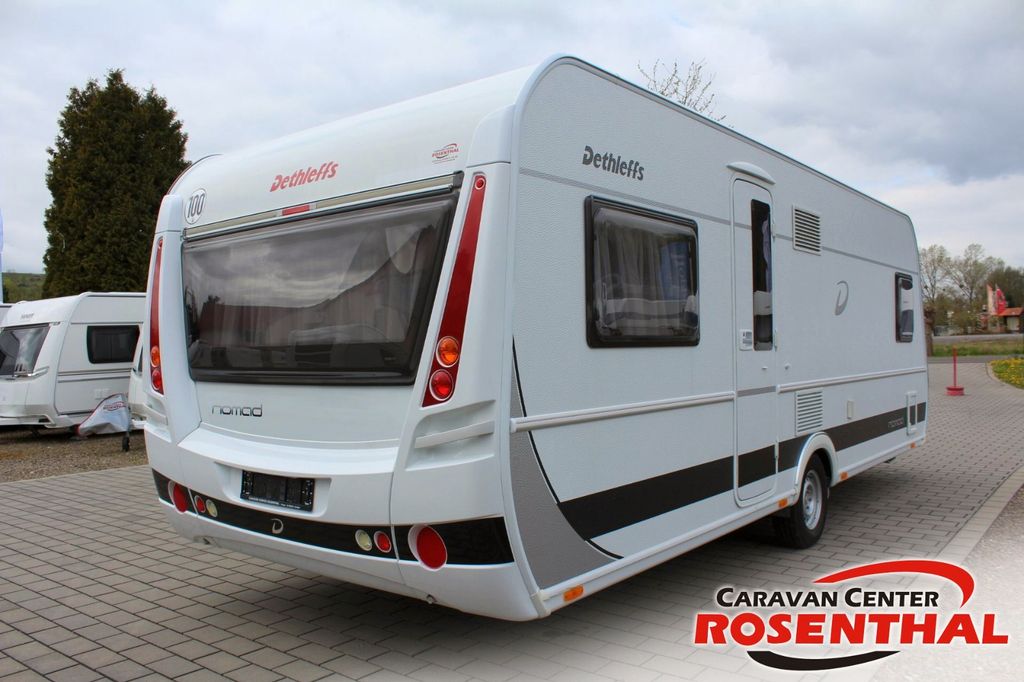 Dethleffs Nomade 560 FR *ATC/Dusche/Mover*