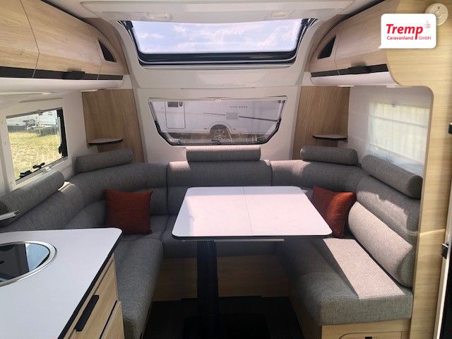 Caravelair 562 Allegra Optima Tageszulassung! Aktionspreis!