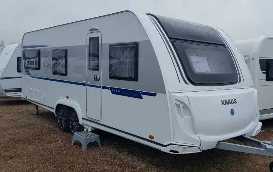 Knaus Sport Silver Selection 650 UDF/Mover/Klima