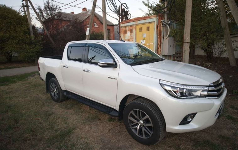 Toyota Hilux 2.8 AT
