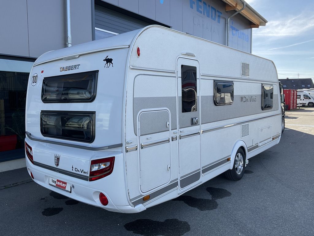 Tabbert Da Vinci 550 DM TOP Stockbettwagen!!