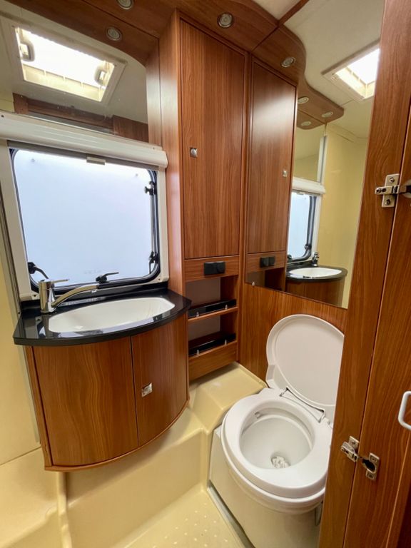 Dethleffs 615 Silber, Klima Dusche WC Autofelgen TÜV NEU