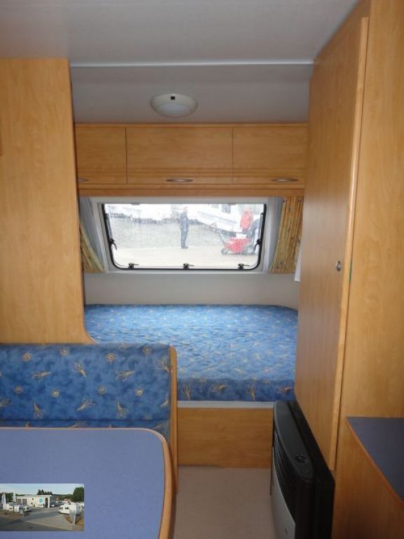 Caravelair Antares 400 Luxe Nr. 112 - Doppelbett