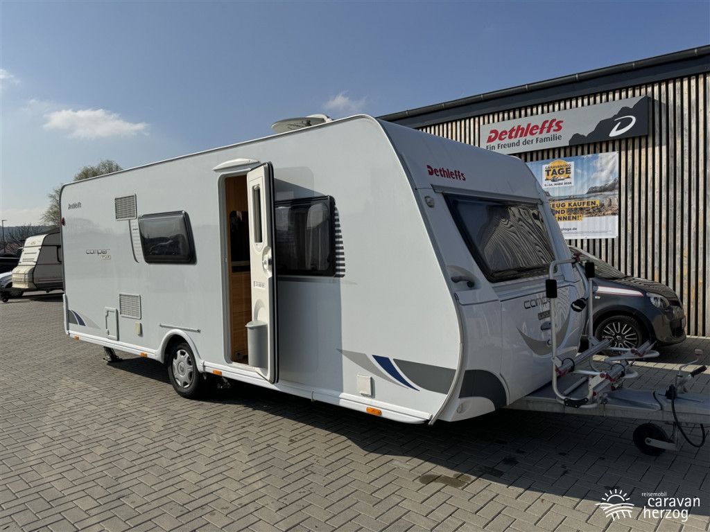 Dethleffs Camper 550 TK Klima, Mover, SAT