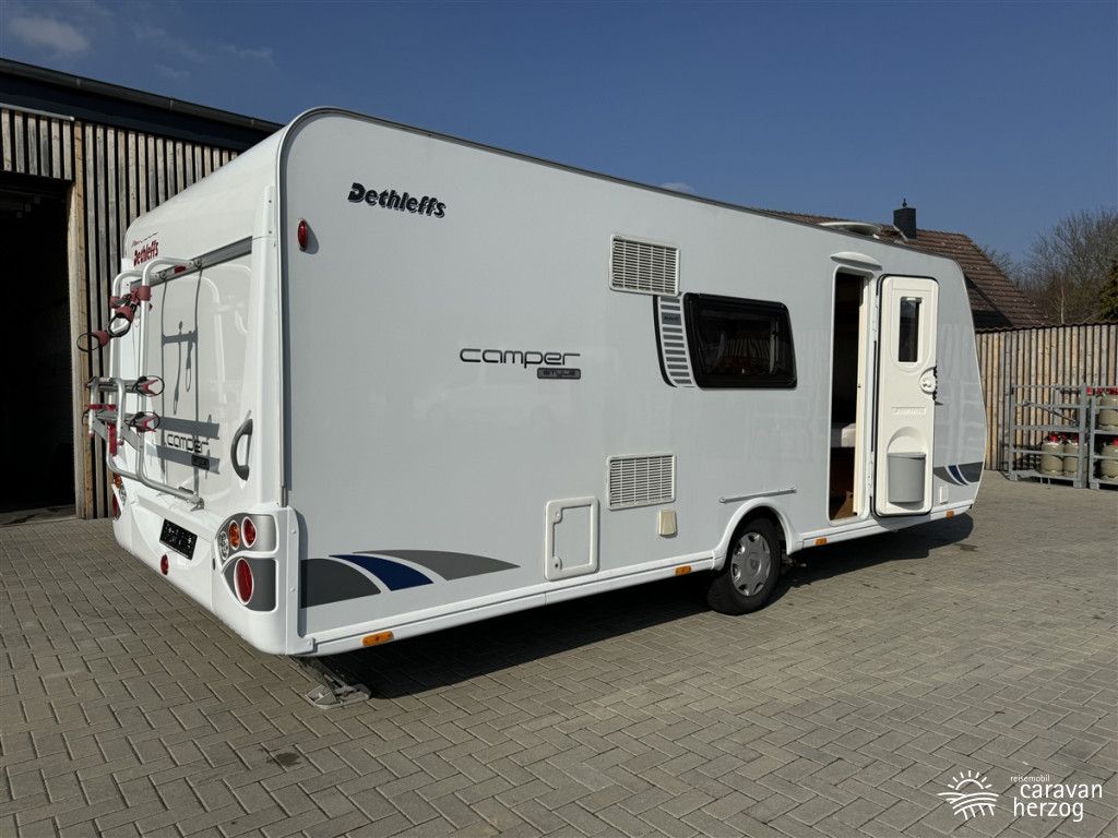 Dethleffs Camper 550 TK Klima, Mover, SAT