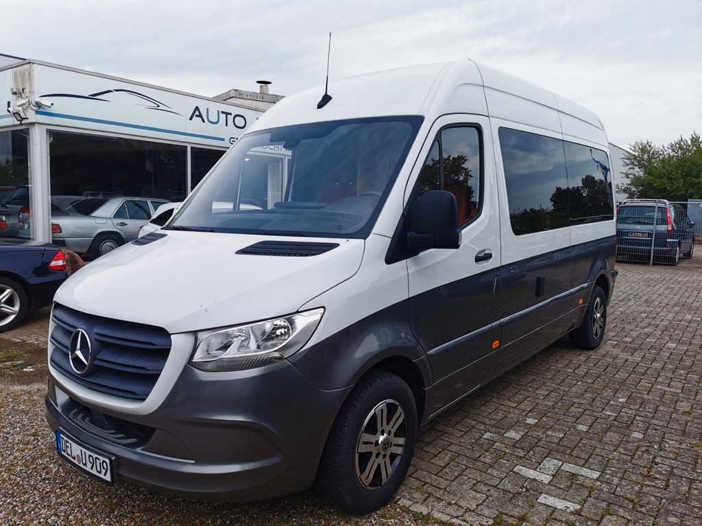 Схема модели Mercedes-Benz Sprinter Wohnmobil