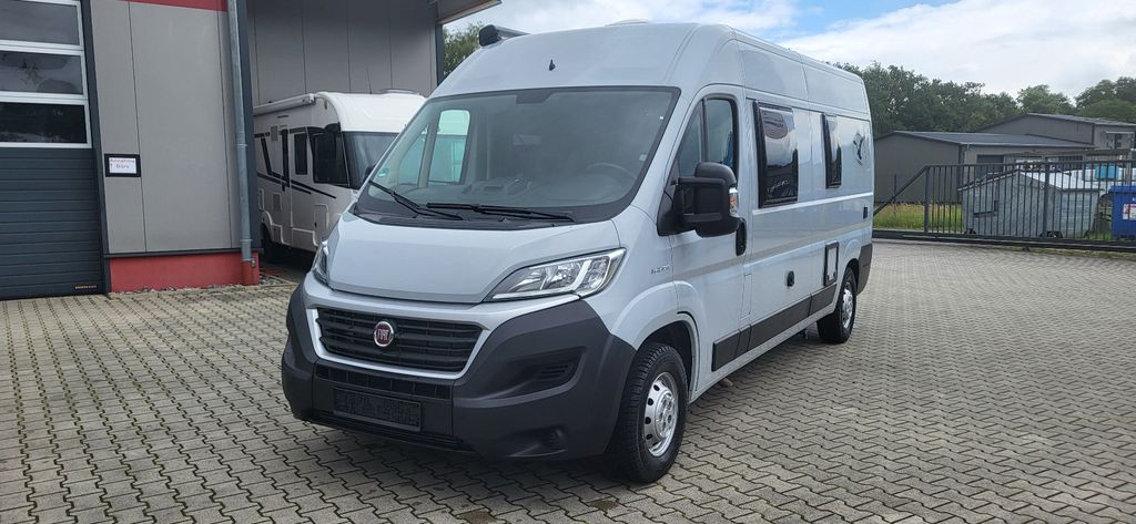 Схема модели Weinsberg Sun Camper