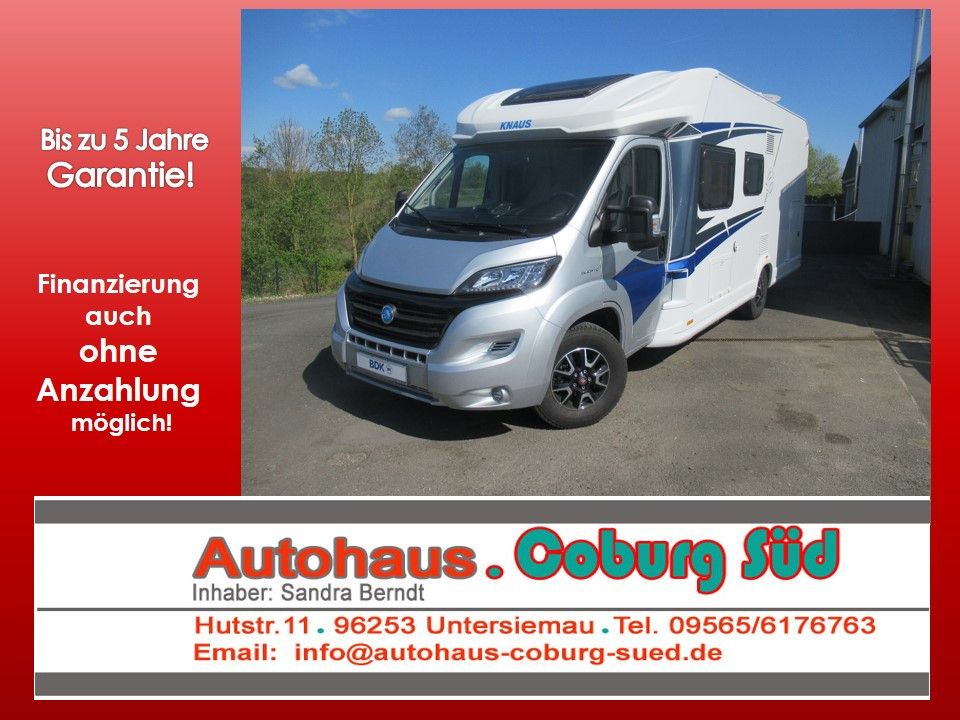 Knaus Live Wave 700 für 4 PERSONEN NAVI