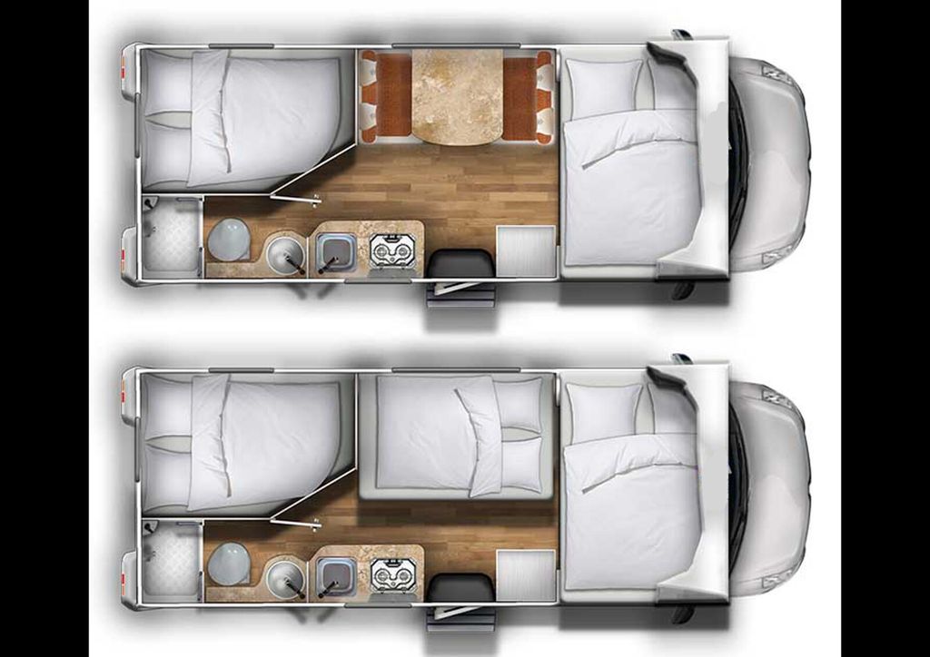 Ahorn Camp T660 klein und Super Compact