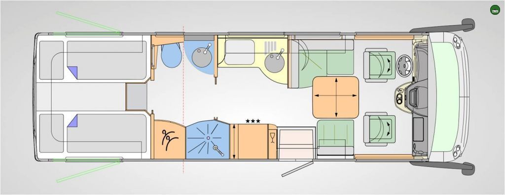 Concorde Charisma 790 L - Im Kundenauftrag anzubieten