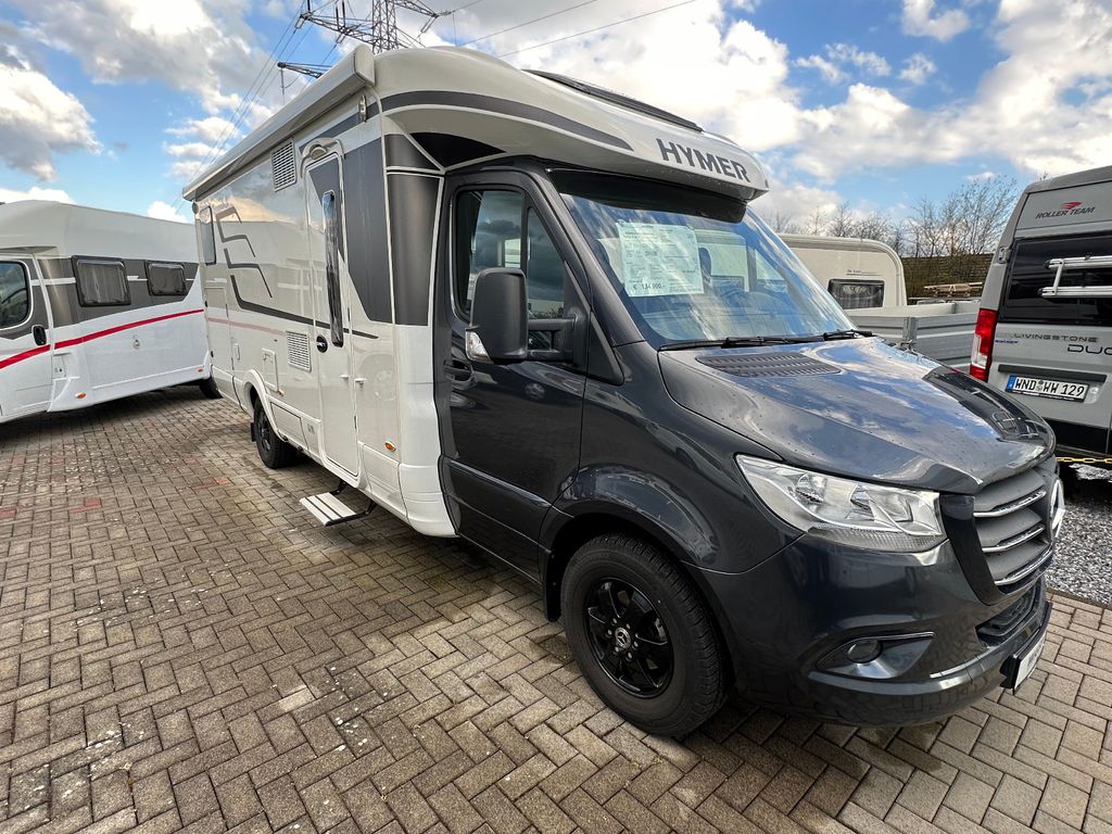 HYMER / ERIBA / HYMERCAR B ML-T 780 Masterline *GFK,Sat, Markise*