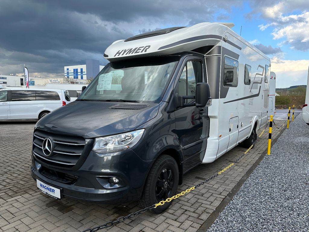 HYMER / ERIBA / HYMERCAR B ML-T 780 Masterline *GFK,Sat, Markise*