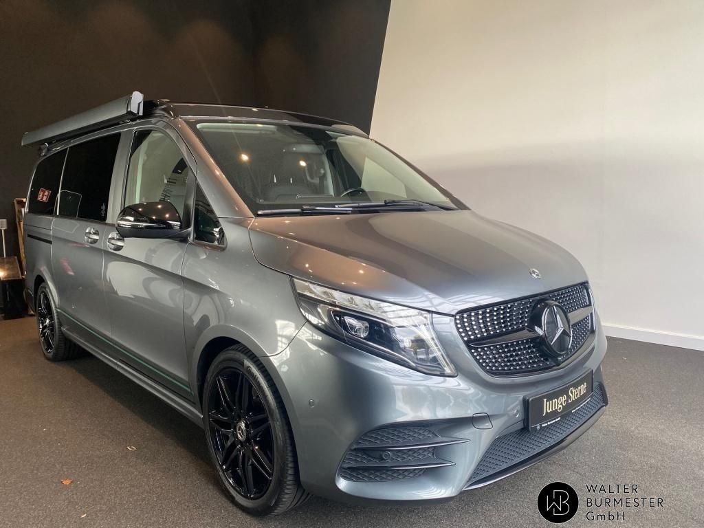 Mercedes-Benz V300d EMPH Night SpurW SpurH AHK Sport ACC PDC