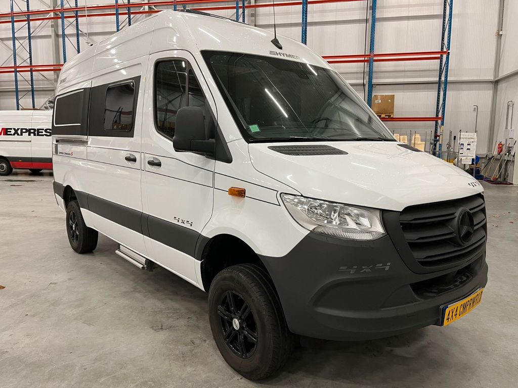 HYMER / ERIBA / HYMERCAR Grand Canyon S 4x4