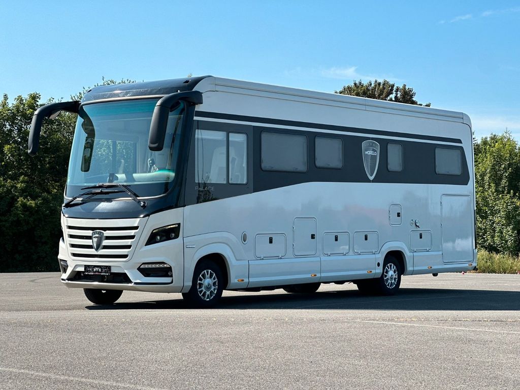 Схема модели Morelo Iveco Palace 90LC Morelo Wohnmobil Solar Markise