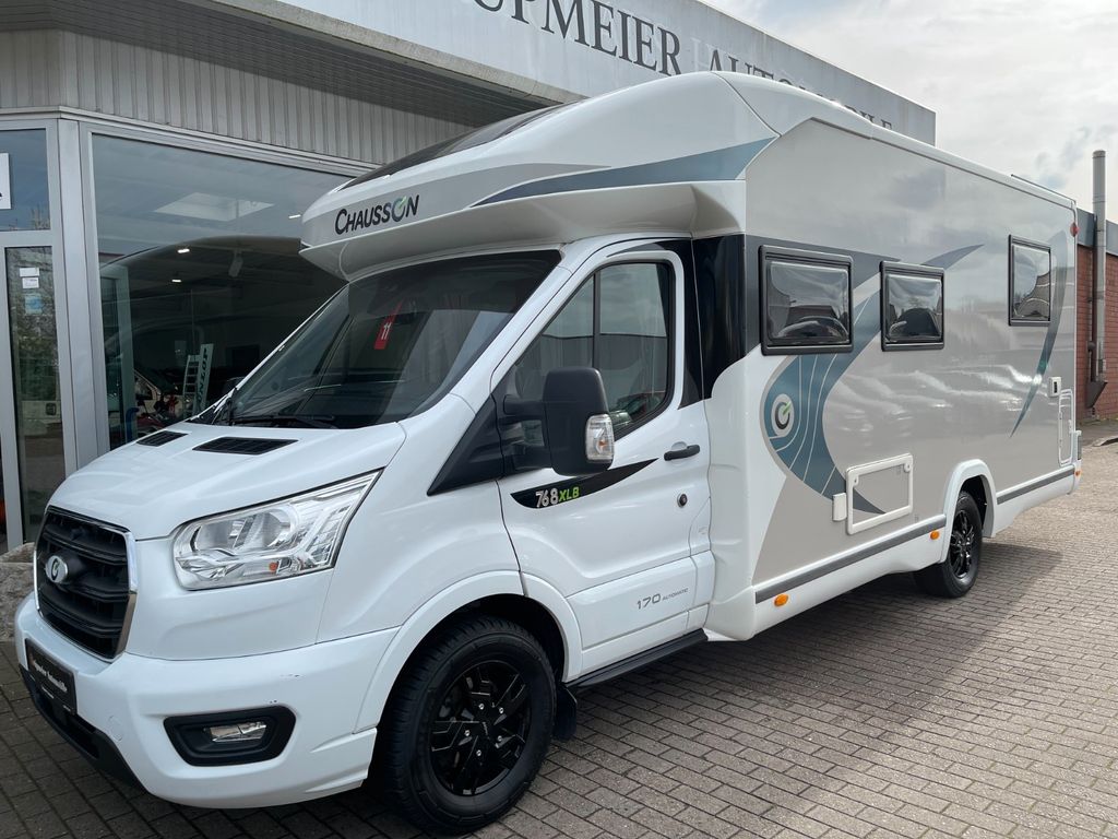 Купить автодом Chausson 768XL8 Ford Titanium Automatik Kamera WC Dusche без  пробега по РФ.. Объявление № 7041907. — Дом в дорогу