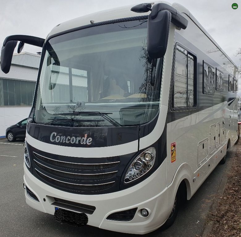 Схема модели Concorde Charisma 850 L