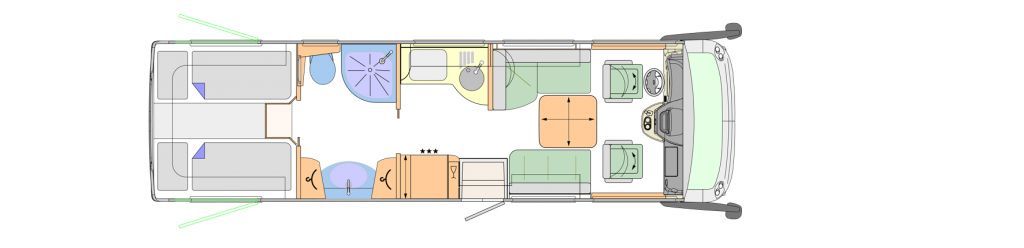 Concorde Charisma 850 L