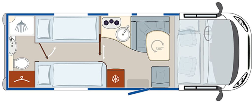 Eura Mobil Integra Line 730 EF ALDE+Navi+Sat