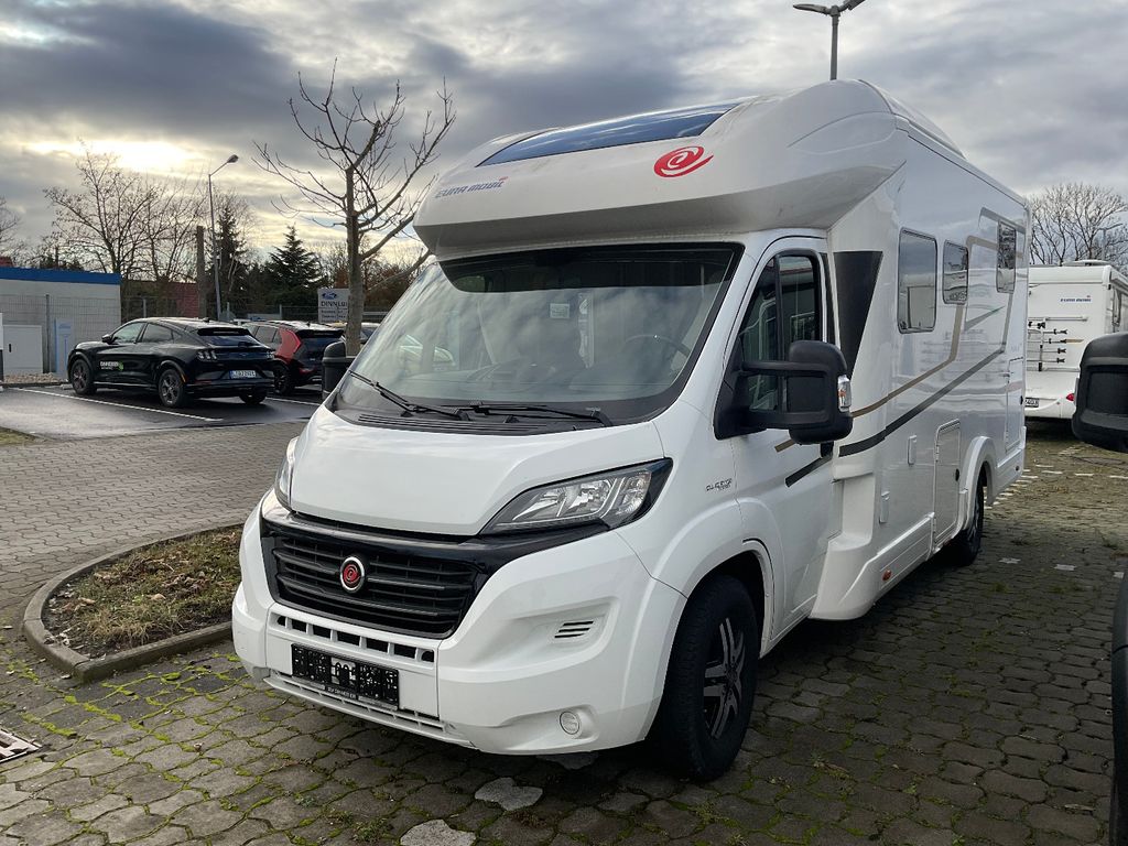 Eura Mobil PROFILA RS 695 QB Queensbett, Rückfahrkamera