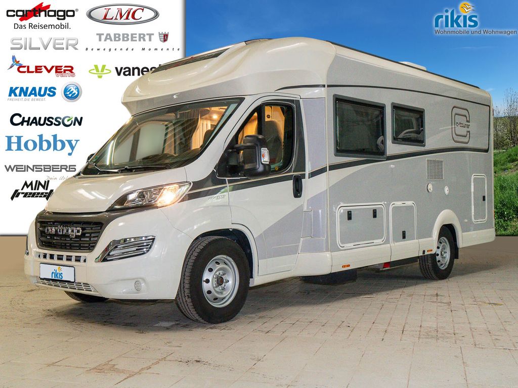 Купить автодом Carthago c-tourer T 145 H Solar 2. Aufbaubatterie RFK без  пробега по РФ..