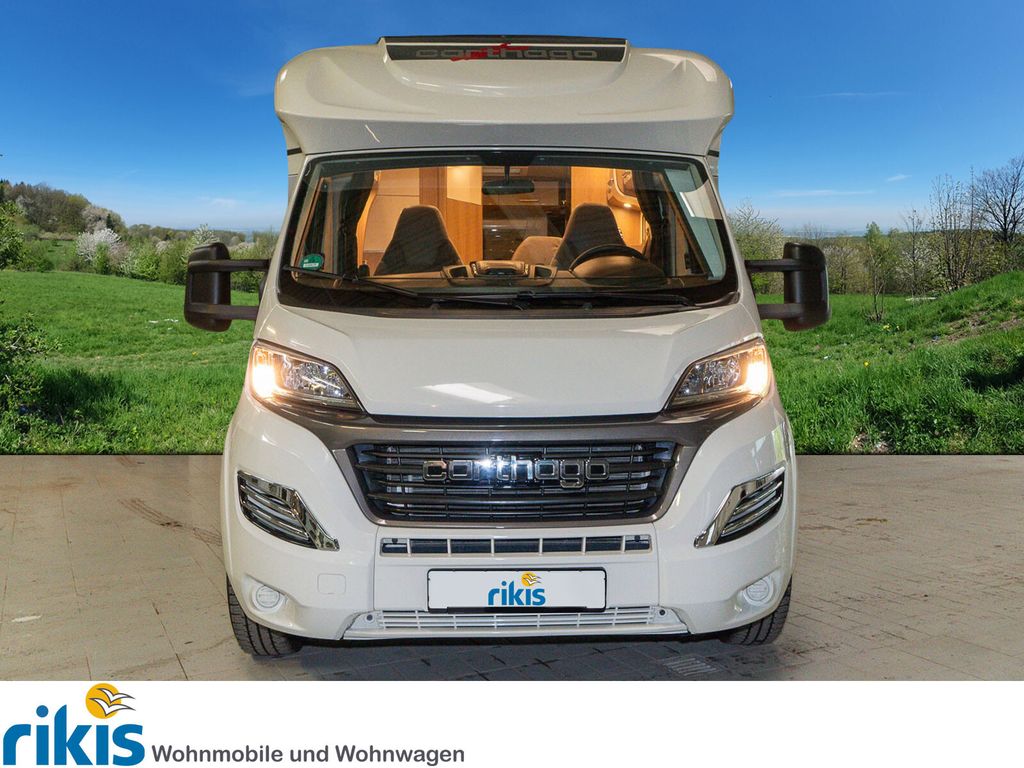 Carthago c-tourer T 145 H Solar 2. Aufbaubatterie RFK