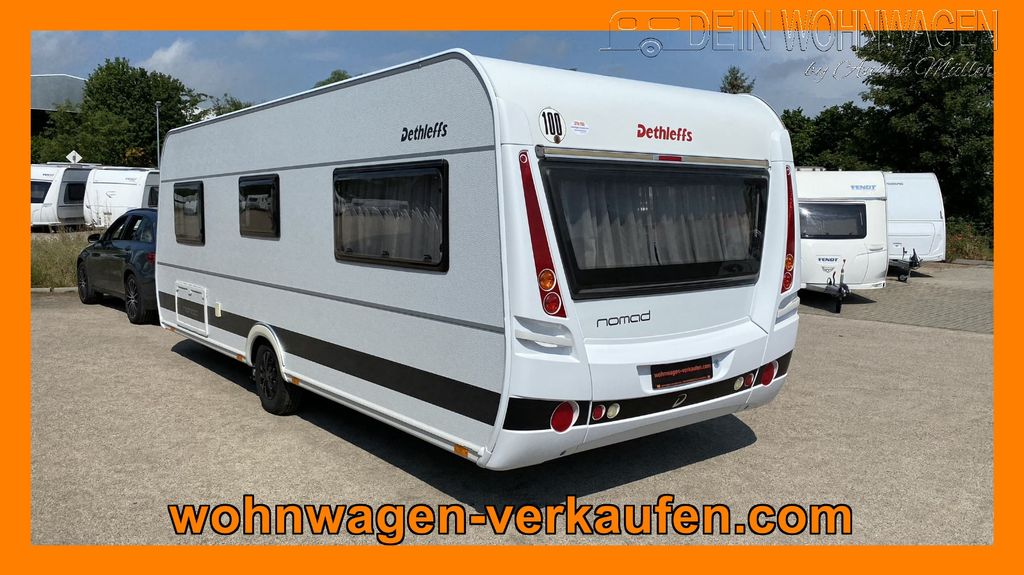 Dethleffs Dethleffs Nomad 560 Fr MOVER ATC AUTARK MARKISE