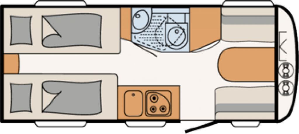 Dethleffs c' joy 460 LE