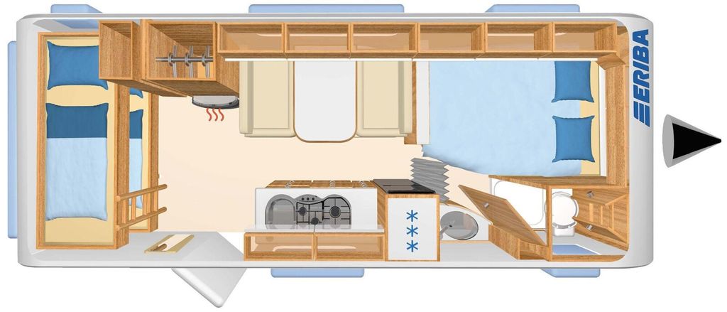 HYMER / ERIBA / HYMERCAR Eriba Exciting 505