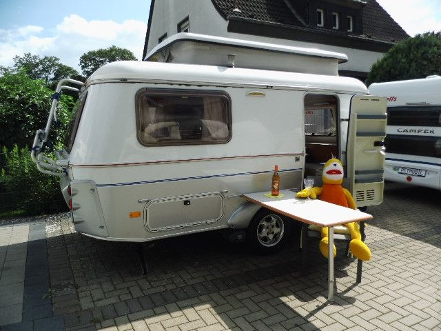 HYMER / ERIBA / HYMERCAR Touring Triton 418GT Mover 2 Sitzgruppen