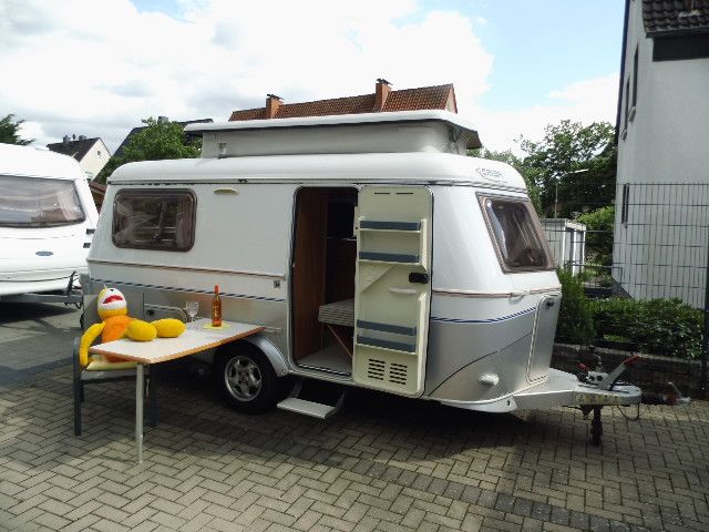 HYMER / ERIBA / HYMERCAR Touring Triton 418GT Mover 2 Sitzgruppen