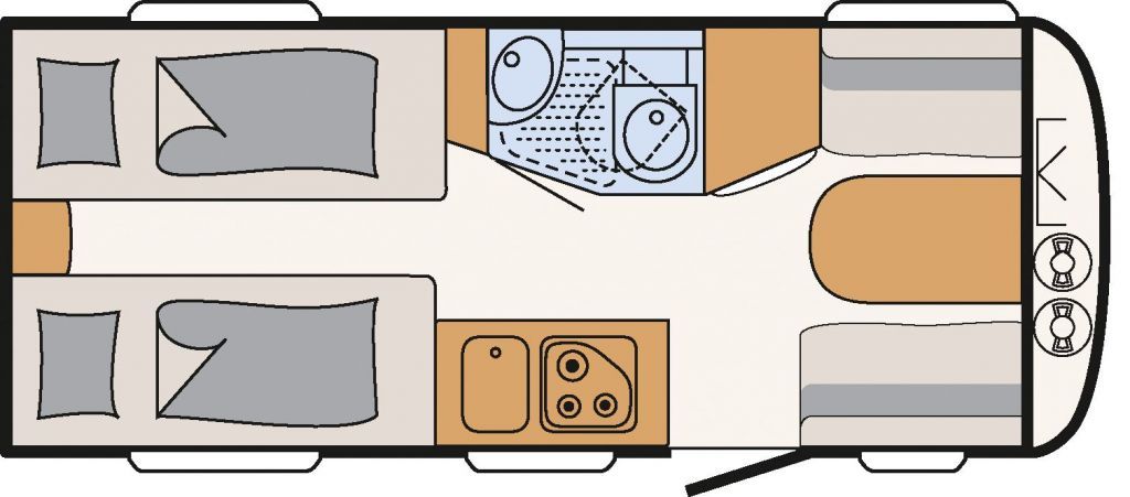 Dethleffs c' joy 460 LE Mover und Spurstabilisator