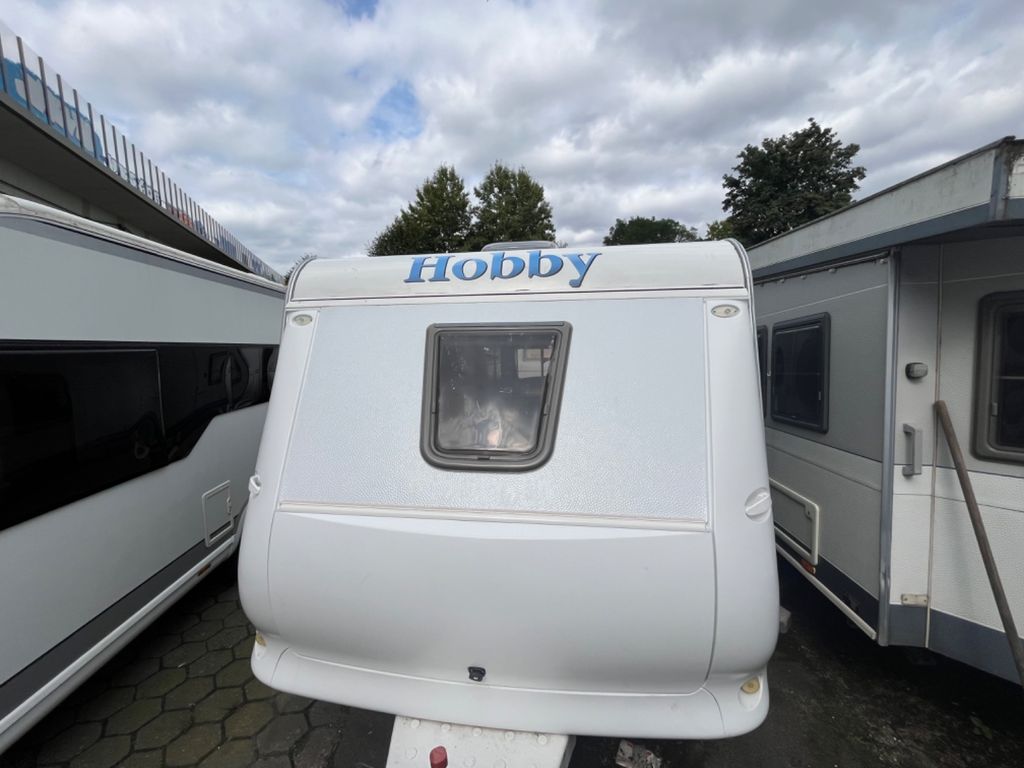 Hobby 540UFE Französisches Fest Bett  mover Markise