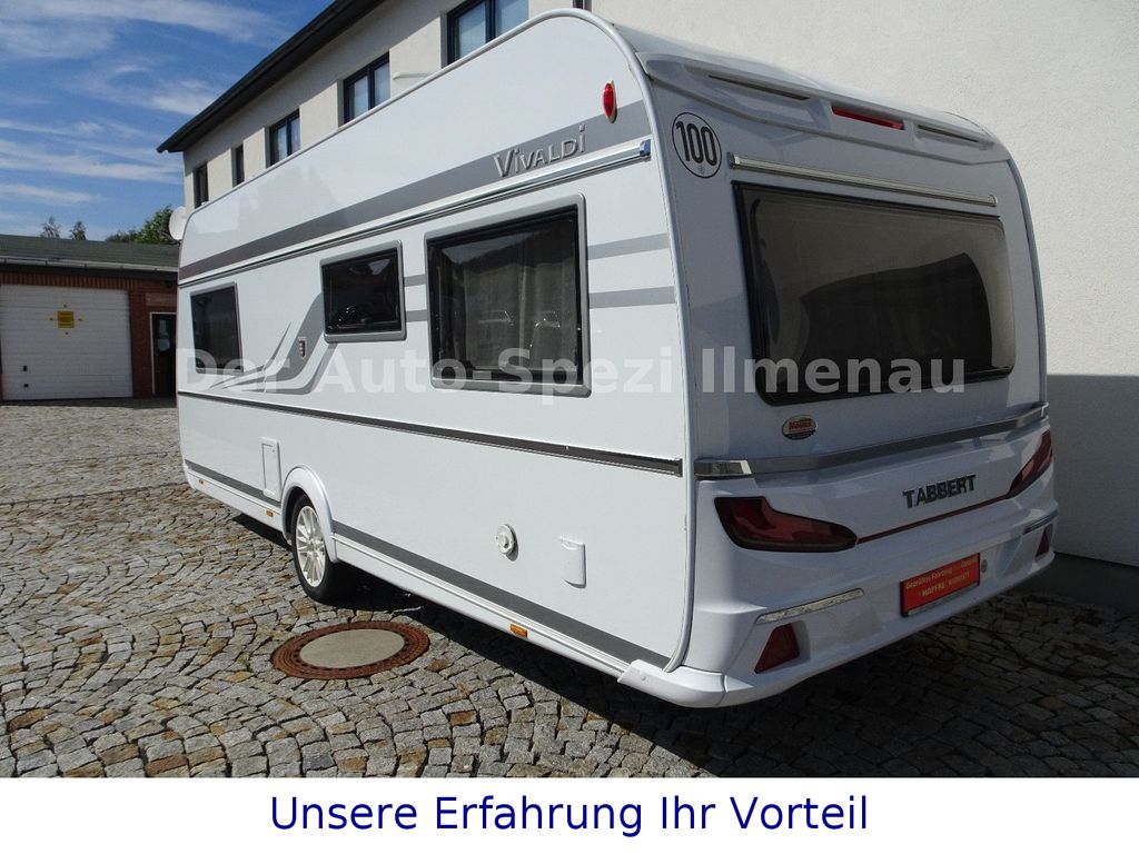 Tabbert VIVALDI 550 E+MOVER+MARKISE+TV+SAT+Finanzierung+