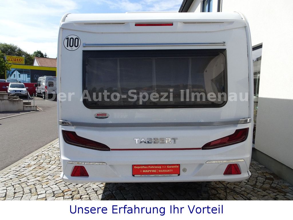 Tabbert VIVALDI 550 E+MOVER+MARKISE+TV+SAT+Finanzierung+